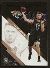 2020 Panini Black Jake Luton #178  ROOKIE Gold /25 - Jaguars