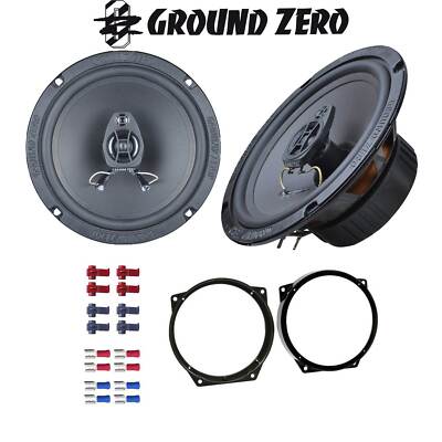 Ground Zero Auto Lautsprecher Boxen 16,5 cm 165mm Koax für MINI Mini R50 R53