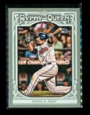 2013 TOPPS GYPSY QUEEN Baseball Card #338 MARK REYNOLDS Cleveland Indians