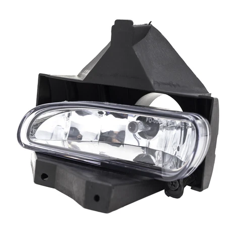 For 1999-2004 Ford Mustang Front Bumper Fog Light Lamps Clear Lens W/Bulbs 2PCS - Picture 8 of 13