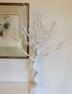 Link Products Albero Di Manzanita Finto Bianco Per Matrimonio Per Interni Ebay