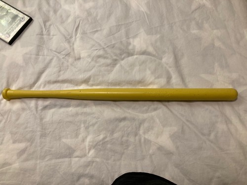 Lot De 2 Battes Wiffle Ball Officielles – 31,25″ Jaune – 3ème Génération USA