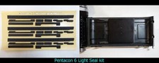   3 sets with INSTRUCTION  Precut Light Seal Kit Pentacon 6 rom Japan 797