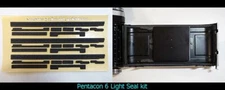 【3 sets with INSTRUCTION】Precut Light Seal Kit  Pentacon 6 rom Japan 797
