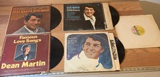 Lot of 5 Dean Martin Vintage Vinyl Record Albums