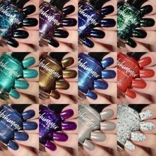 KBShimmer 2018 Winter Collection Assorted Nail Polishes Nail Lacquer!