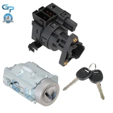 Ignition Lock Cylinder W/ Key+Switch For Chevy Impala Monte 2000-2003/2004/2005