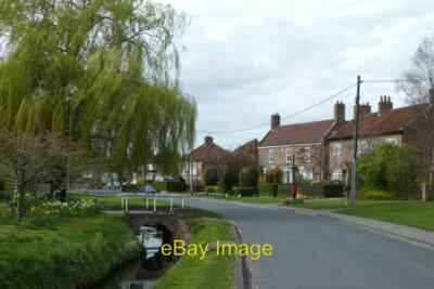 Photo 6x4 Osbaldwick village Looking towards a postbox and houses in Osba c2019
