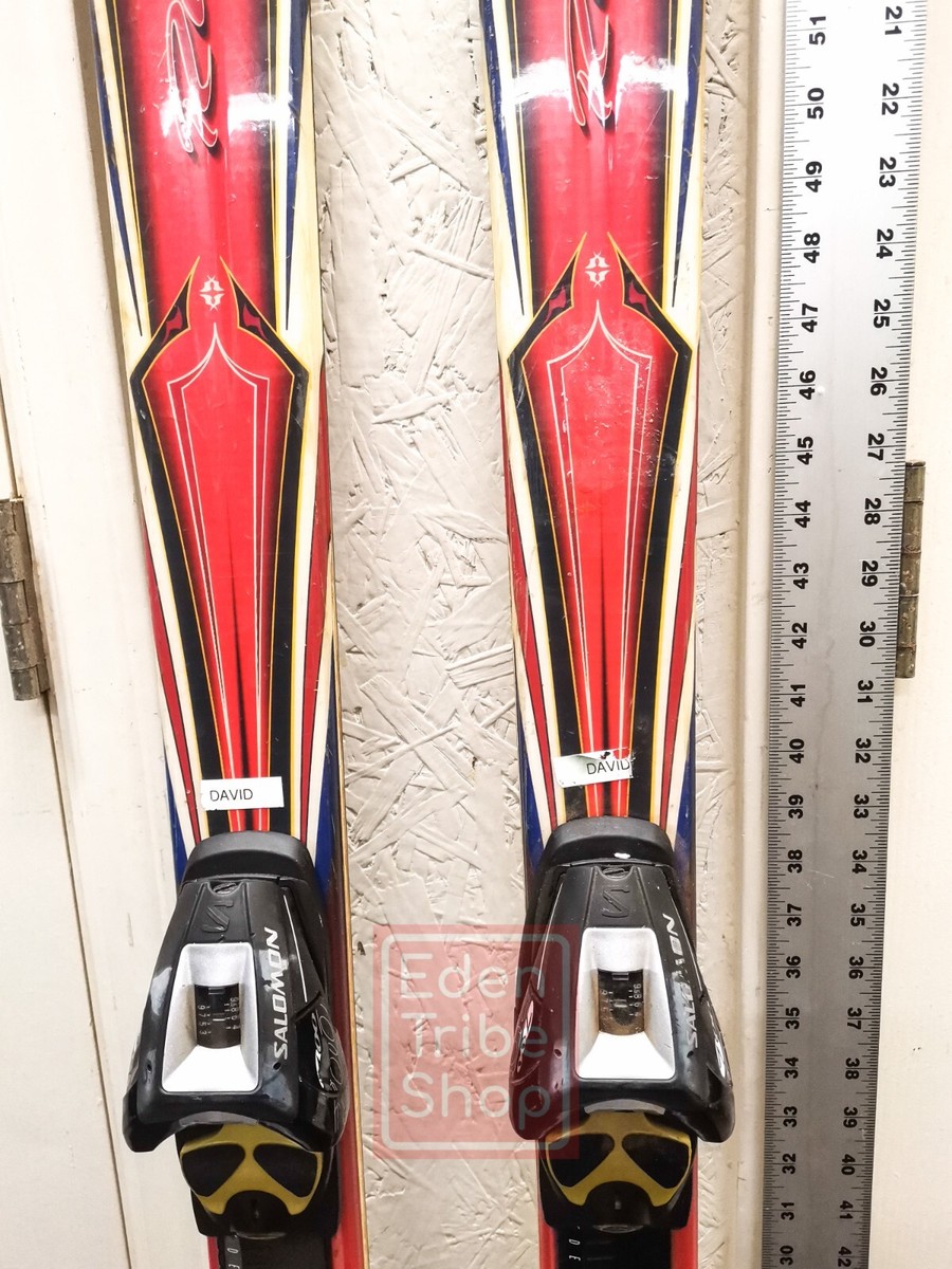 Rossignol 177cm Ski With Bindings Red Rebel Freeride France Rossignol 177cm Ski With Bindings Red Rebel Freeride France