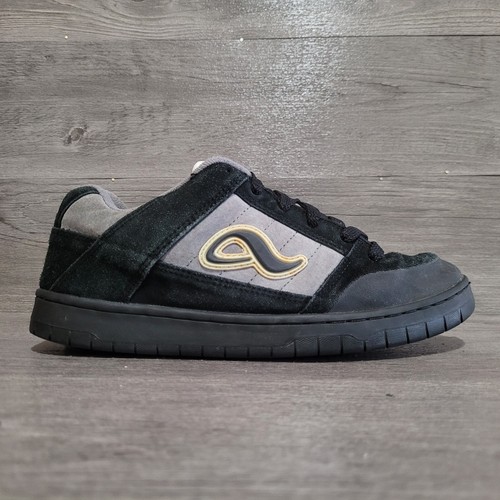 Adio Bam Heartagram HIM Black Suede 