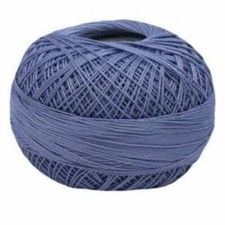 Lizbeth Egyptian Cotton Crochet Thread Size 80 Color 659 Periwinkle