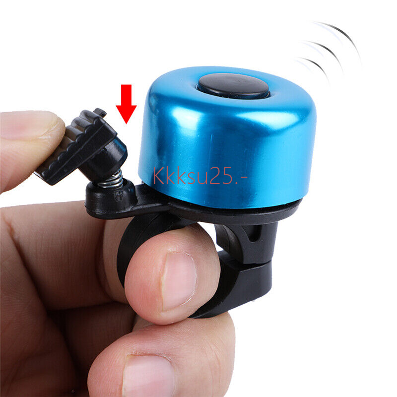 Loud Sound Bicycle Bike Bell Ring Horn Cycling Handlebar Alarm MTB