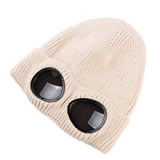 Gorro con gafas unisex con dise o de calavera para hombres y mujeres