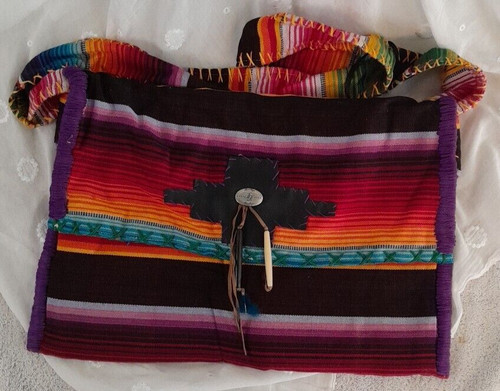 BR Boot Rugs Serape Shoulder Bag