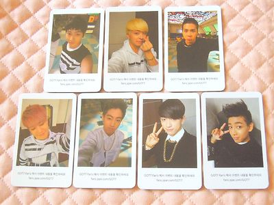 GOT7 1st Album Got it? 全員サインCD ユギョムトレカ GOT7 1st Album Got it? 全員サインCD ユギョムトレカ