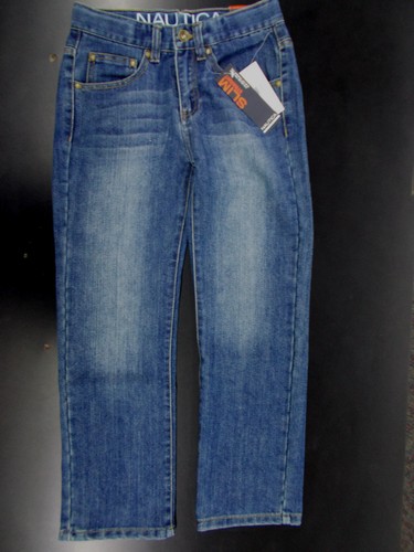 Toddler/Boys Nautica $39.50 Slim Straight Denim Jeans Size 2T 3T 8 10 12 14 & 16