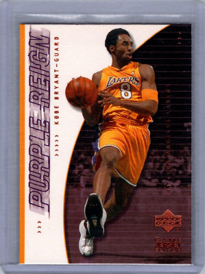 2001 Upper Deck Purple Reign #436 Kobe Bryant (x1)- LA Lakers | eBay