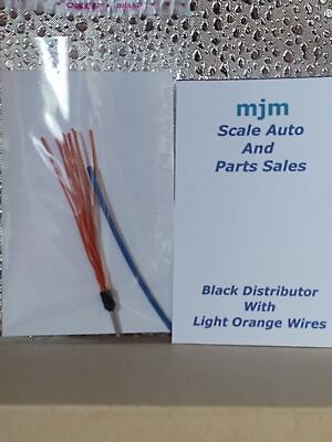 Black Prewired Distributor Your Choice of Wire Color With Blue Boot Material