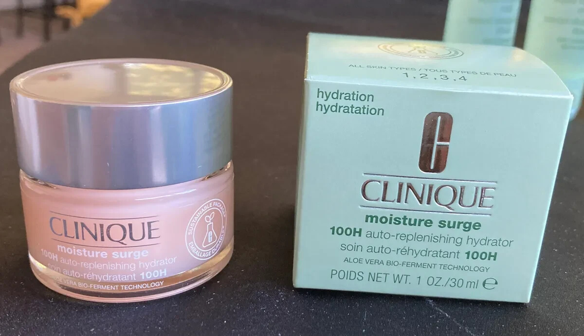 Clinique Moisture Surge 100H Auto-Replenishing Hydrator, 30 ml