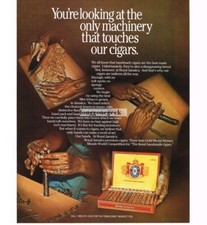 1997 Royal Jamaica Cigars Vintage Print Ad 