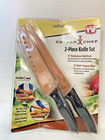 Copper Chef 2 Piece Knife Set 8" Professional & 9" Multi-Purpose As Seen on TV