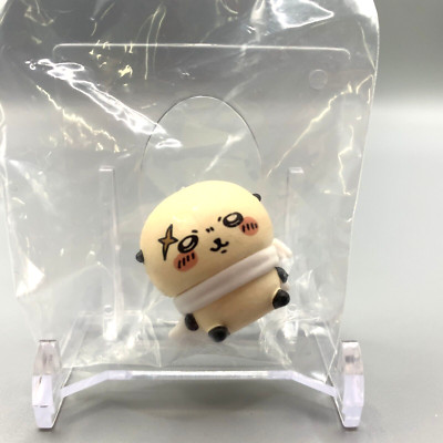 Rakko Chiikawa Hugcot Cable Accessorie Mini Figure Bandai Anime
