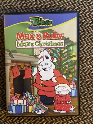Max  Ruby: Maxs Christmas (DVD, 2012)