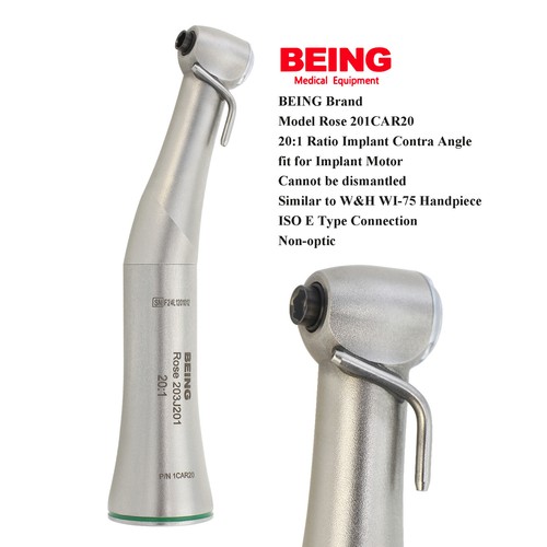 Dental 20:1 Implantat Winkelstück Chirurgisch TiMAX NSK SG20 WH WI-75 E/KM - Bild 2 von 68