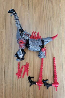 Transformers Age of Extinction SLOG Complete Voyager Dinobot AOE