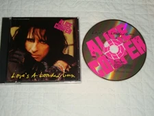 Alice Cooper Loves a Loaded Gun promo cd