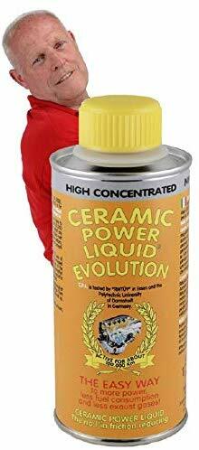 CERAMIC POWER LIQUID Evolution CONCENTRATO 300 ML per Motori Fino a 3.000 CC