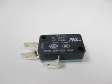1PCS Crouzet 83262 Micro Switch 3 Pins No press rod 20A 250VAC