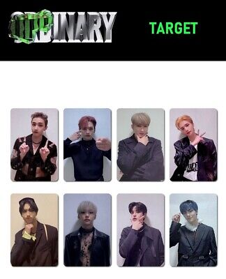 Stray Kids Oddinary Target Official photocard hyunjin felix Stray Kids Oddinary Target Official photocard hyunjin felix