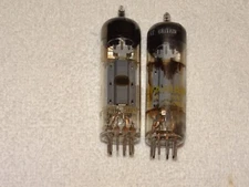 2 x 6BM8/ECL82 Mullard Tubes*Tested Med-Strong*