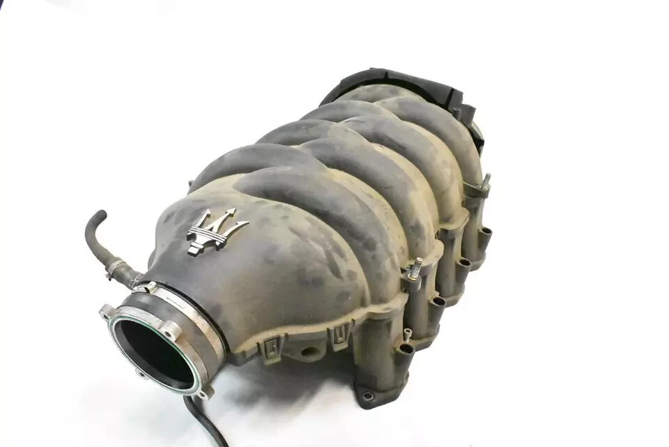 04-19 Maserati Gran Turismo Quattroporte Engine Motor Air Intake Manifold OEM