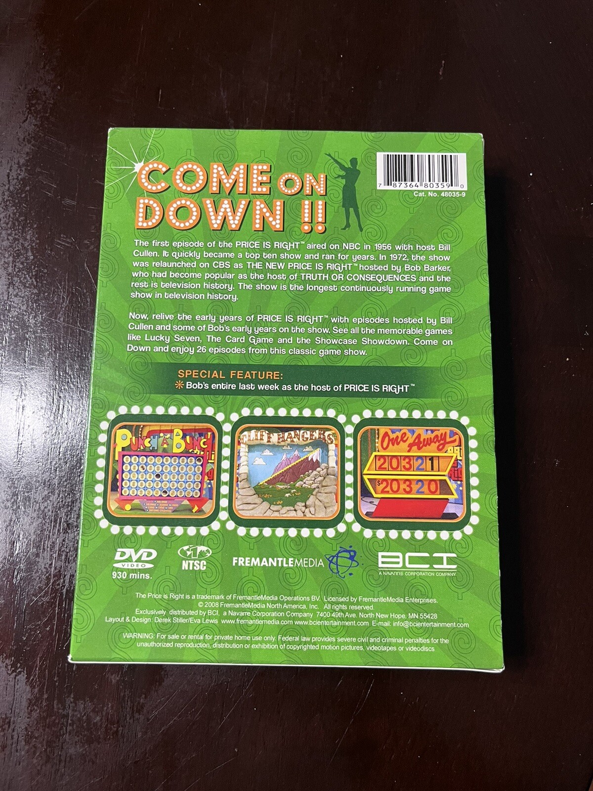 The Best of The Price Is Right 26 Price Less Episodes (DVD's, 2008, 4