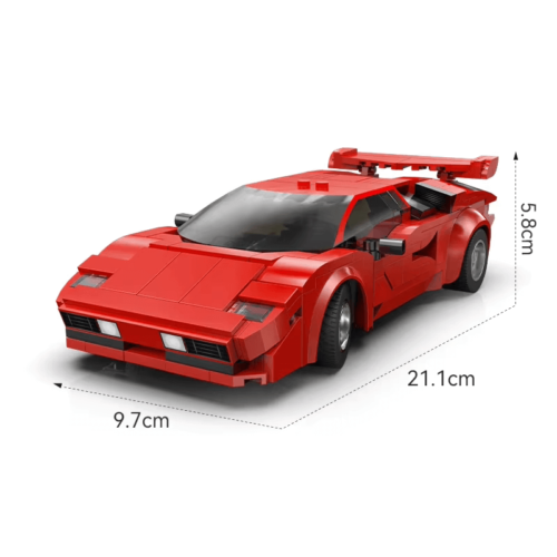 CaDA C51085 Red Shadow Race Car Remote Control 328 pcs - Bild 4 von 9