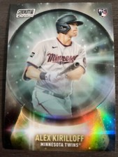 2021 Topps Stadium Club Chrome Alex Kirilloff RC #CB9 Crystal Ball Refractor