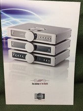 B.M.C. Audio Amplifiers Rare Catalogue From 2010 “The Sound Of Nature”