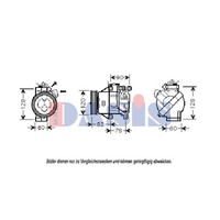 Kompressor Klimaanlage Passend FüR Toyota Yaris SCP1_ NLP1_ NCP1_ _P1_