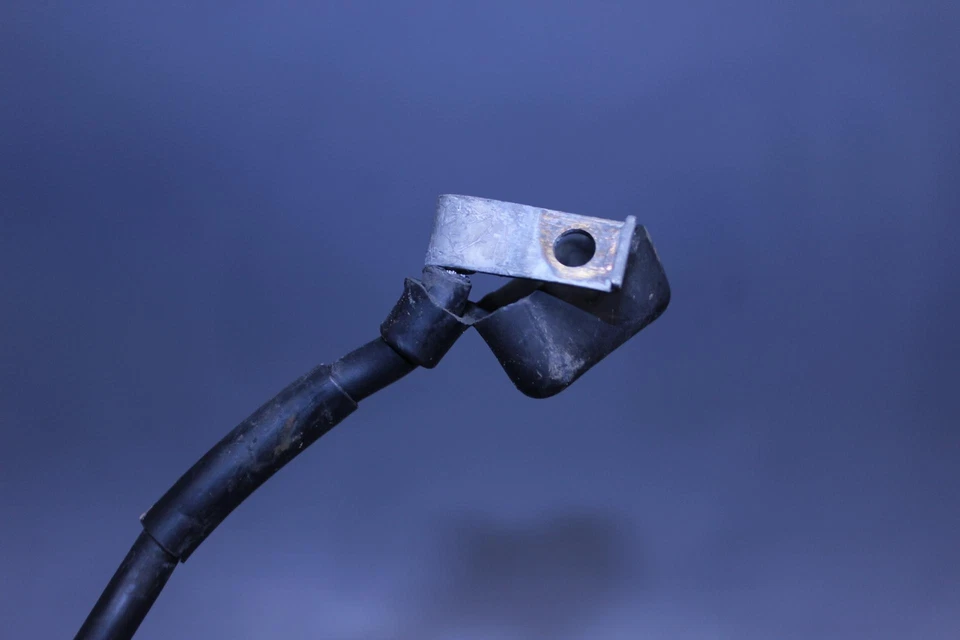 Honda Interceptor 500 1986 VF500F cable de batería negativo cable de tierra Foto 2 de 4