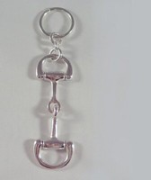 SchlüSselanhäNger Mit GroßEm Biss, Handgefertigt In 925Er Sterlingsilber Luce