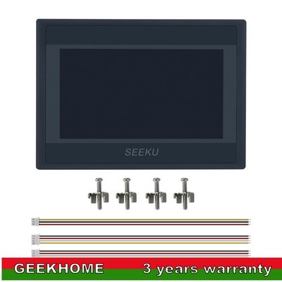 SEEKU WS7020R 2-in-1 PLC HMI Programmable Logic Controller with 7'' HMI Display