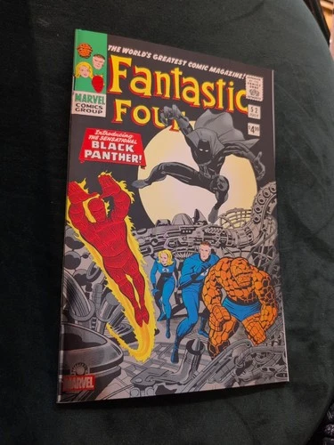 FANTASTIC FOUR #52 FOIL FACSIMILE INVISIBLE WOMAN  VARIANT 1