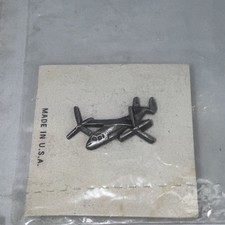 Vintage Bell Helicopter Boeing V-22 Osprey Lapel Pin Made in USA, 7/8โ NIP