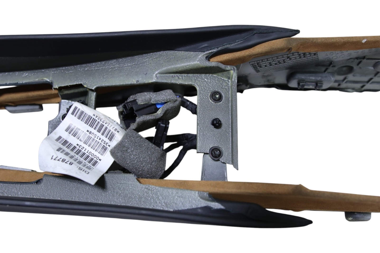 Ferrari 296 2022-2025 Front Right Center console base Black
