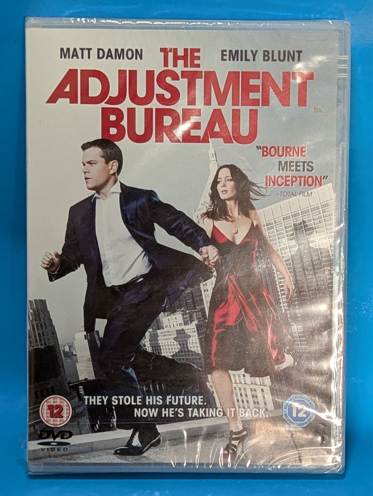 The Adjustment Bureau (DVD) – Matt Damon & Emily Blunt