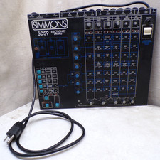 Simmons SDS9 Electronic Drum Brain Module Vintage - UNTESTED