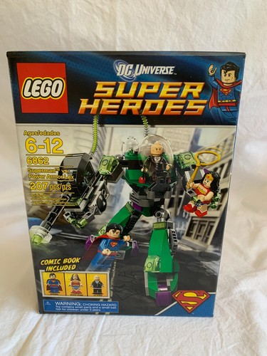 Lego 6862 DC Universe Super Heroes Superman vs Power Armor Lex