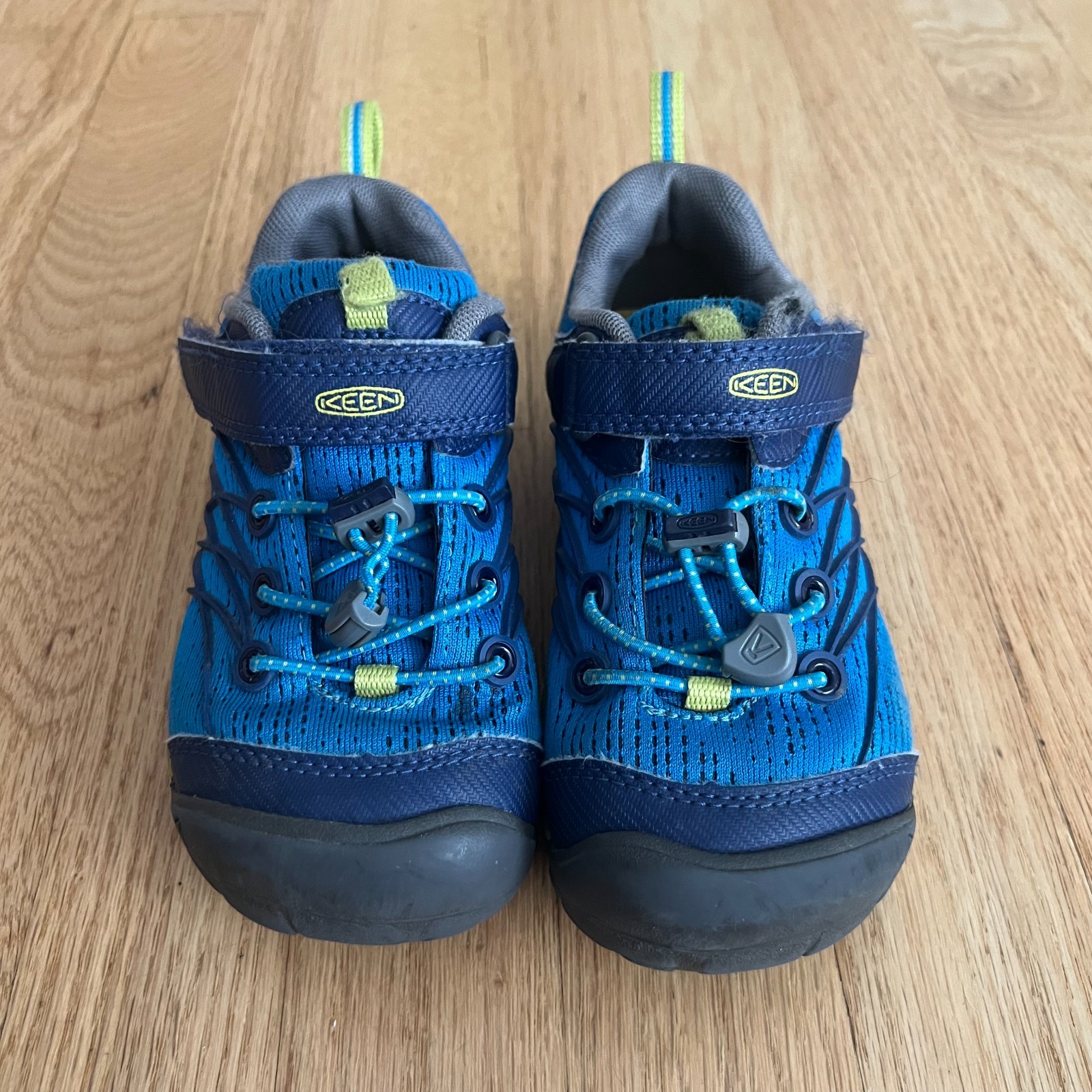 Scarpe Keen bambino Chandler CNX blu bambino taglia 12